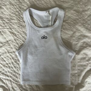 Alo White Tank